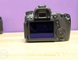 canon 70d like new condition