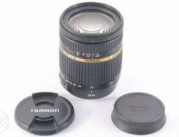 Tamron zoom lens 18-270mm vc F3.5-6.3 for ...