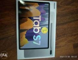 Samsung tab s7 Sim card & WiFi 128 gb