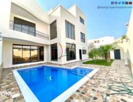 Gorgeous 4 Bedroom Modern Villa with Pool