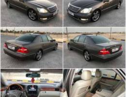 luxes Ls430 2004