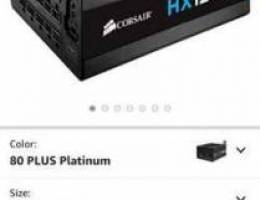 Corsair HXi Series, HX1200i, 1200 Watt, 80...