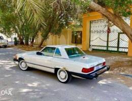 R107 BENZ 380SL