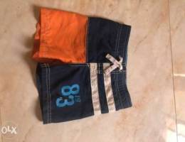 1 year boy shorts