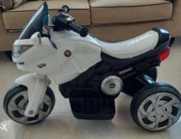 Battery operated kids bike