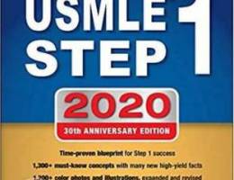USMLE First Aid 2020 Book
