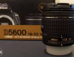 Nikon 5600 with 2 lense