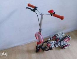 Pedal scooter