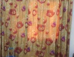 Curtains with ROD & accessories