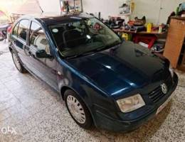 2001 volkswagen Bora 2.0