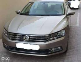 VW Passat 2016 model low mileage for sale