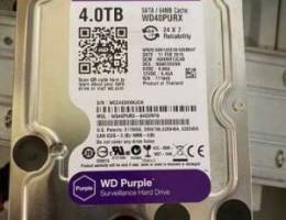 hard disc used 4 tb for used for cctv surv...