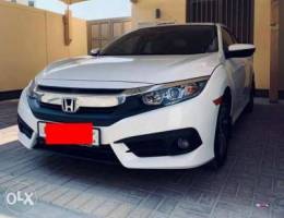 Honda Civic 2017 Full option 2.0 L