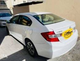 Honda civi 2012 in mint condition for sale