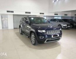 Jeep Grand Cherokee Ltd 2014 (Blue)