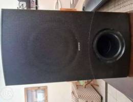 Sony speakers with woofer