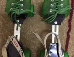 For sale wheels boots size 7 to 12 open an...