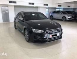 Audi S3 / 2016 (Black)