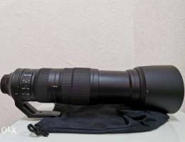 nikon 200-500mm lens