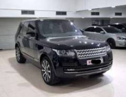Range Rover Vogue Supercharged 2015 (Black...