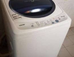 Toshiba - Washing Machine fully automated