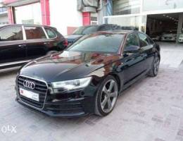 Audi A6 2013 2.0L Full Option