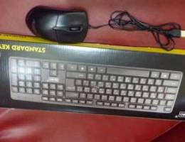 New keyboard and mouse for sale!