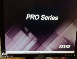 MSI Pro series gaming motherboard