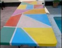 table and chairs (6pcs)