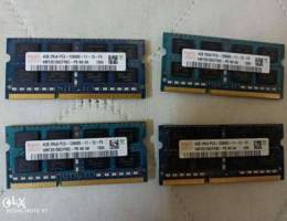 hynix Korea 4 GB PS3-12800s ram