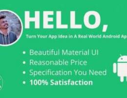 we be your android app developer for andro...