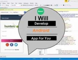 we develop an android app or will be your ...