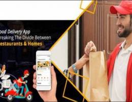 we develop food delivery app ,grocery deli...