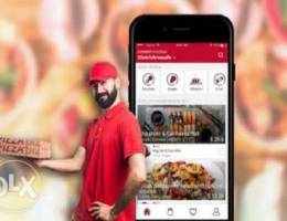 we develop a food delivery app, grocery ap...