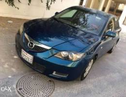 2007 mazda 3 urgent sale