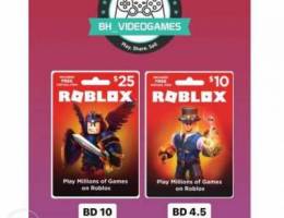 Roblox top-up