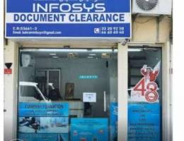 Infosys Document clearance