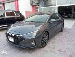 Hyundai Elantra 2020 Sport Turbo