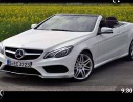 Ù…Ø·Ù„ÙˆØ¨ wanted Ù…Ø±Ø³ÙŠØ¯Ø³ E400 coupe Ø§Ùˆ E350