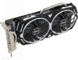 MSI armor RX570 8GB 6 piece