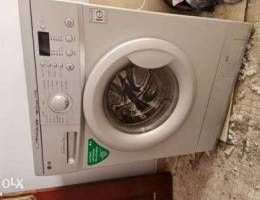 LG wash machine almost new full options