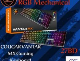 Cougar mechanical rgb keyboard