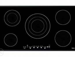 Teka built-in electric stove top and oven