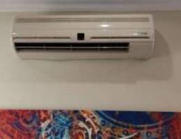 Pearl Split Ac 2 Ton available With fixing...