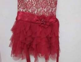 Frock red