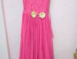 Frock pink