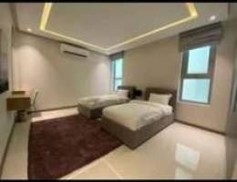 Furnished flats 270-450 bd