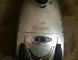 Sharp vacuum cleaner 2000 watts