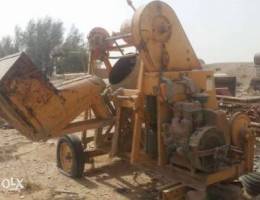 I am need used concrete mixers