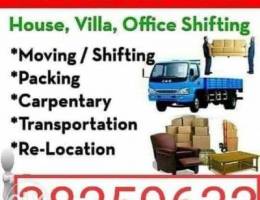 House villas and office shifting